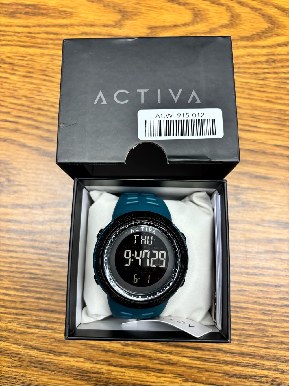 Invicta X Activa Teal Digital Sport Watch